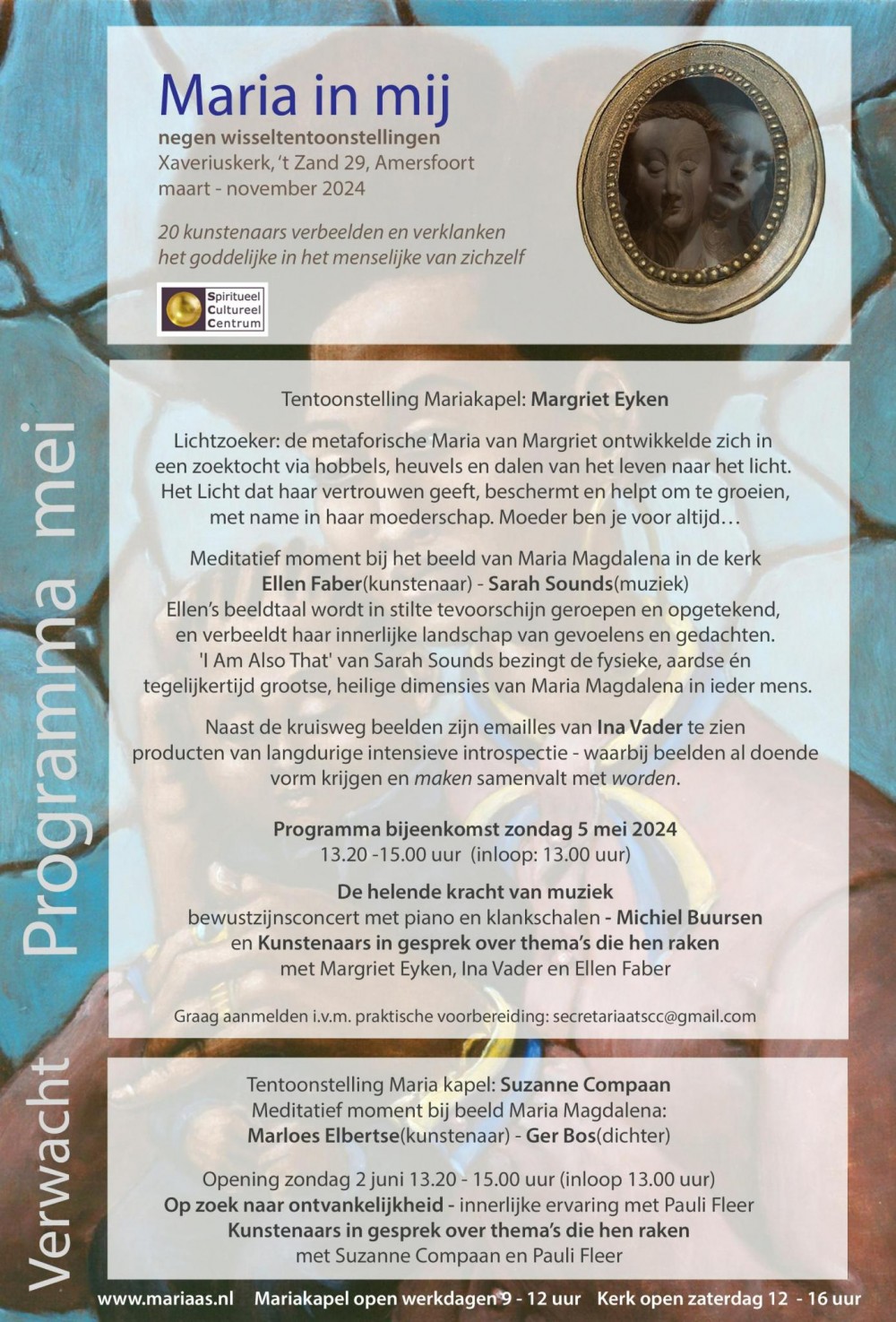 Tentoonstelling Maria in Mij - mei 2024