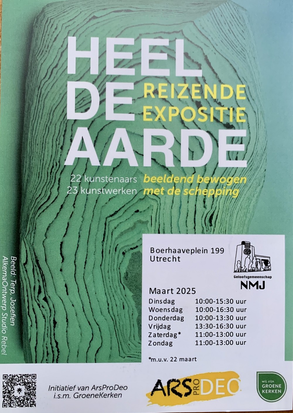 Flyer expo Heel de Aarde