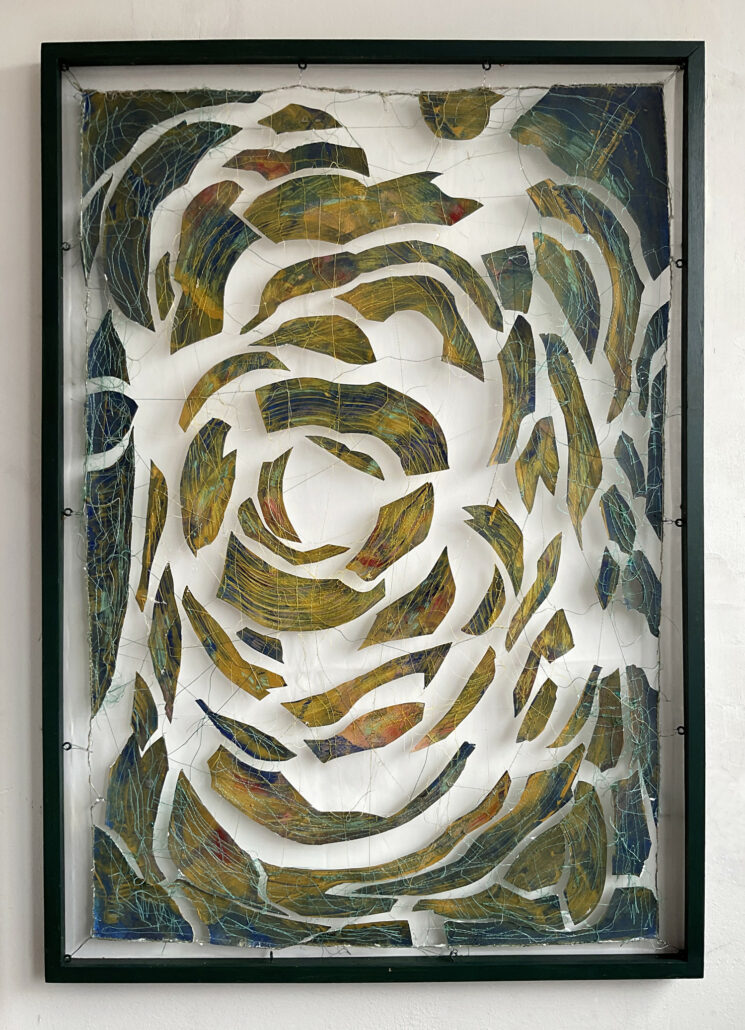 Kunstwerk 'The Brokenhearted' van Gerdien van Delft-Rebel